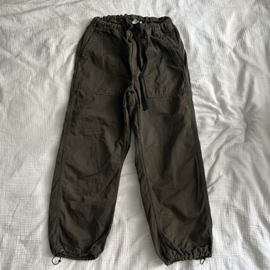 Carhartt Cargohose dunkelgrün