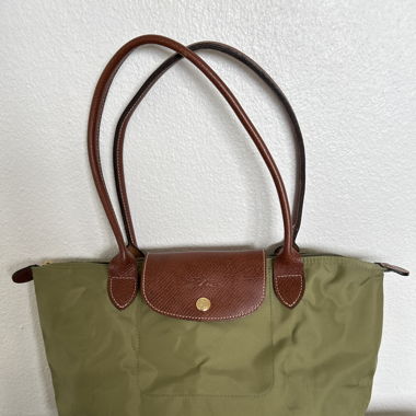 Lonchamp Le Pliage Grün