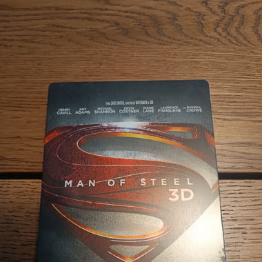 Man of Steel 3D - Steelbook