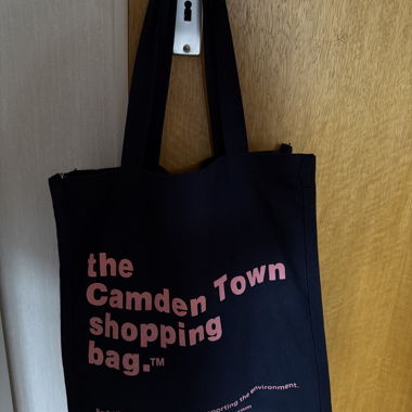 Camden Town shopping bag Dark Blue