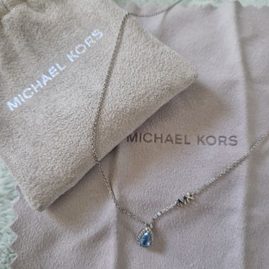 Mickael Kors Silver Necklace