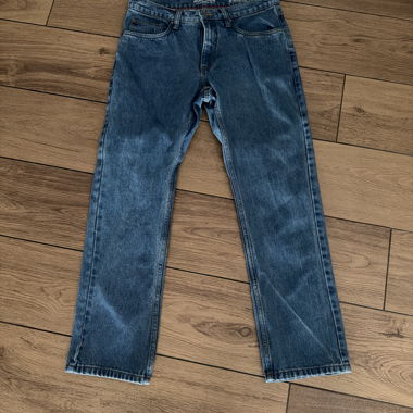 Jean bleu Rounder