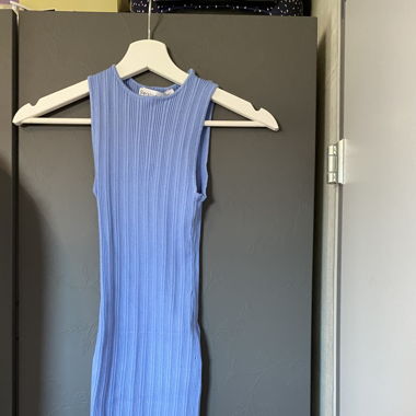 Vestito estivo blu