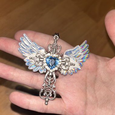 Collier pendentif ailes / Aliexpress