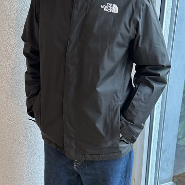North Face Jacke gefüttert