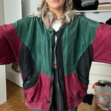 Vintage oversized Jacke