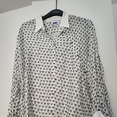 Camicia capsule La Redoute x DAWEI