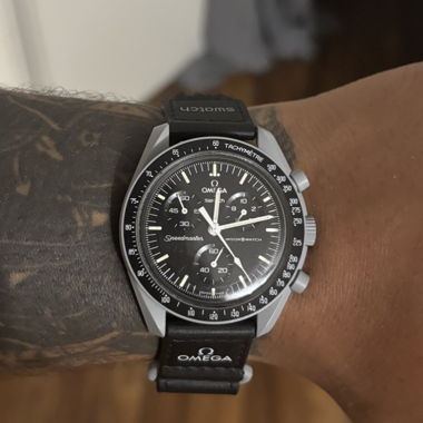Omega Moon Swatch Mission To The Moon