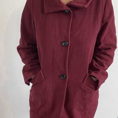 Bordeaux Coat