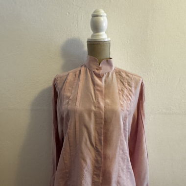 Silk blouse rose, Lavelli