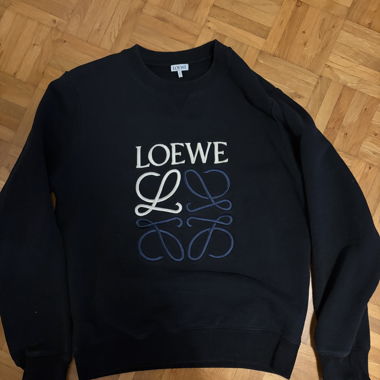 LOEWE Monogramm-Logo-Pullover