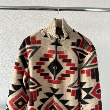ZARA Zip Pullover