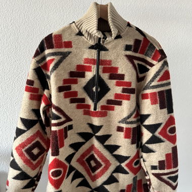 ZARA Zip Pullover