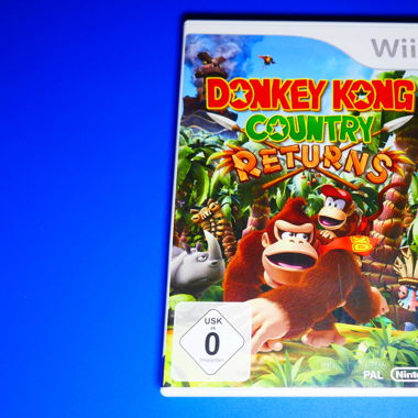 Donkey Kong Country Returns - Nintendo Wii / R1712