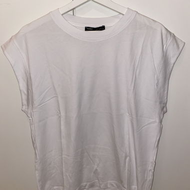 Weisses T-Shirt von Pull&Bear