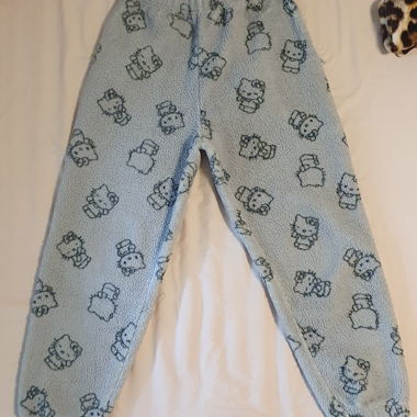 Hello Kitty Trainerhose (Fleece)