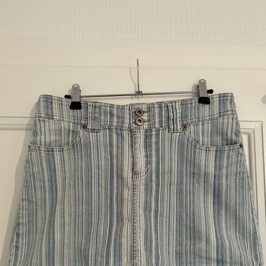 Mini jupe Y2K jeans
