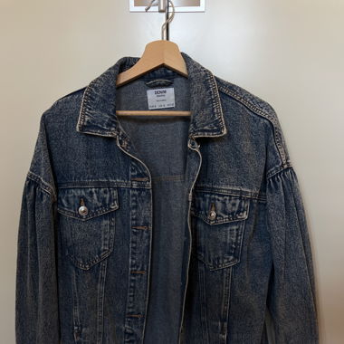 Veste en jean 