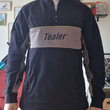 Felpa Tealer con zip