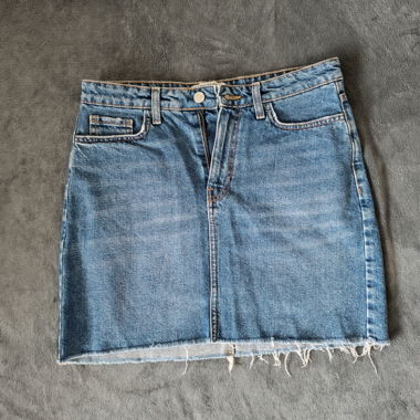 Jupe en jeans 