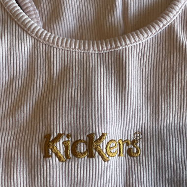 Top kickers Rose pale 
