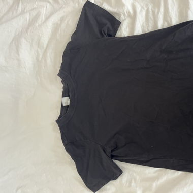 Basic black tshirt