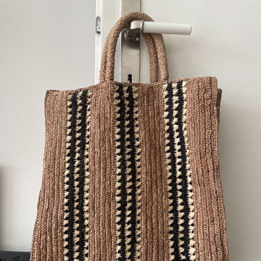 CAMALYA Tasche aus Bast