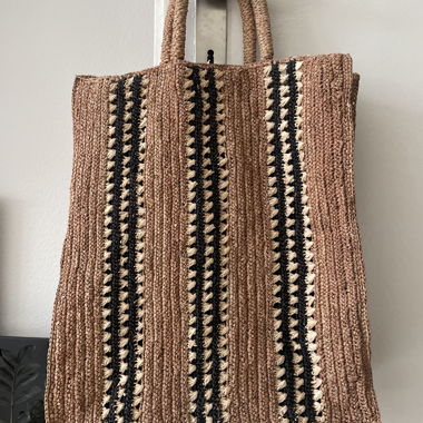 CAMALYA Strandtasche aus Bast