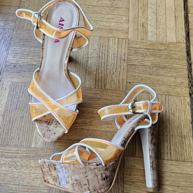 Platform High Heel Sandals