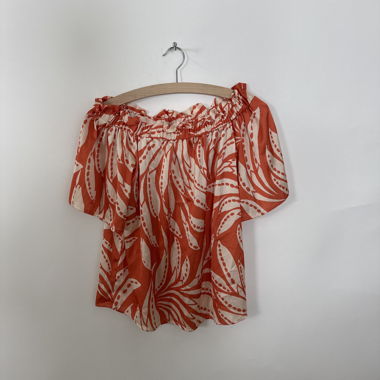 Nascimiento Off-Shoulder-Top