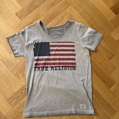 Maglietta True Religion Bandiera Americana