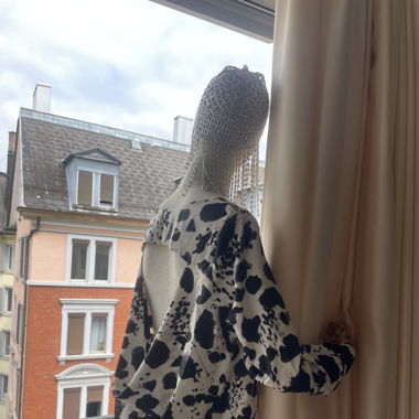 Animal printed Top