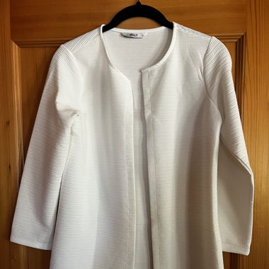Blazer/Cardigan weiss