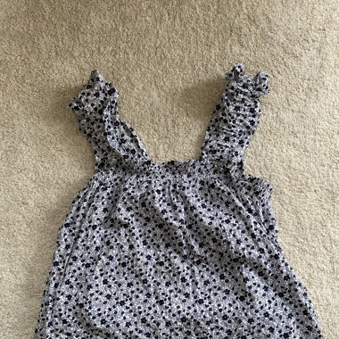 Top fleuri
