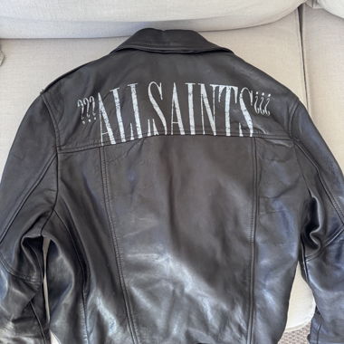 Veste en cuir ALLSAINTS