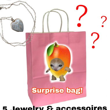 5 surprise jewerly and Accessoires 