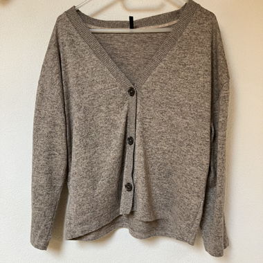 Cardigan in maglia