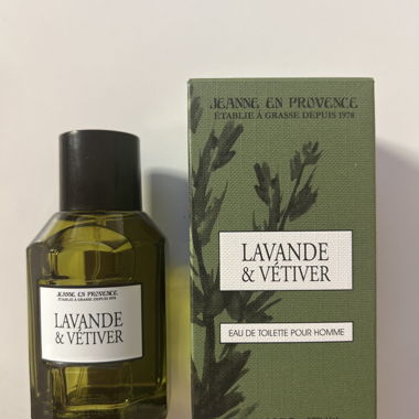 Lavande Vétiver - Jeanne en provence 100 ml