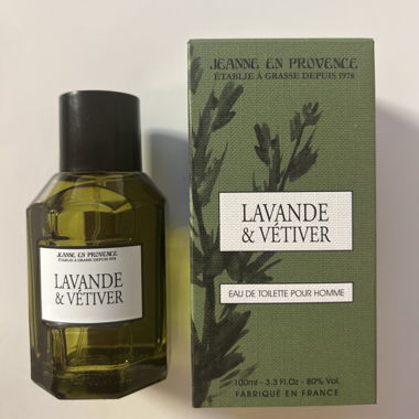Lavanda Vétiver - Jeanne en Provence 100 ml