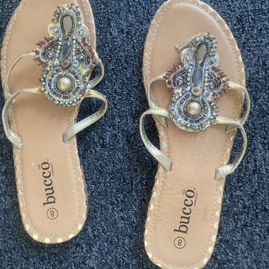 Women’s Sandals with Jewelry