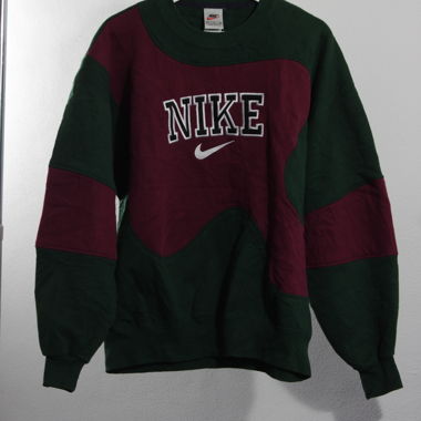 Felpa Nike vintage rielaborata