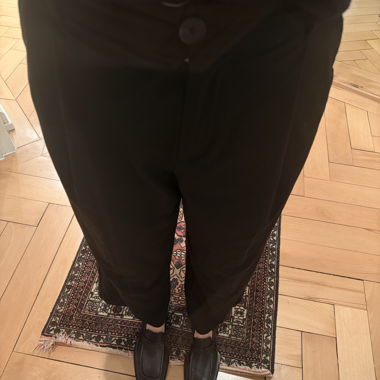 Zara fabric trousers