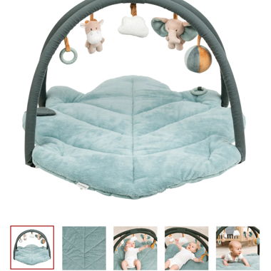 Tapis de jeu Bébé Nattou