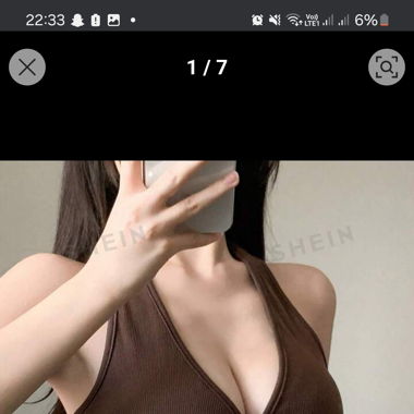 Shein crop top