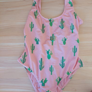 Costume da bagno cactus