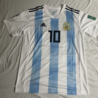Argentina World Cup 2018 Messi Jersey