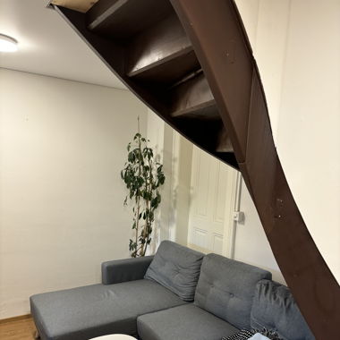 Sofa mit Sofatisch