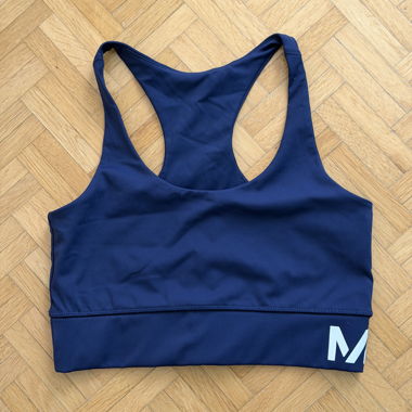 Sportliches Oberteil blau