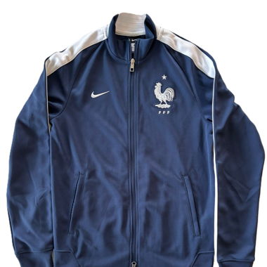 Klassische Nike Trainingsjacke Frankreichs 