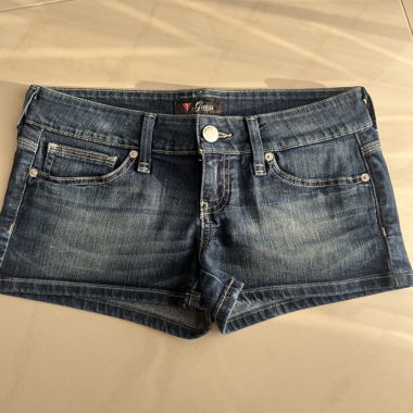 Shorts in jeans Guess